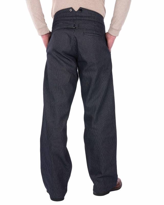 Pike Brothers 1905 Hauler Pant Blue Wabash