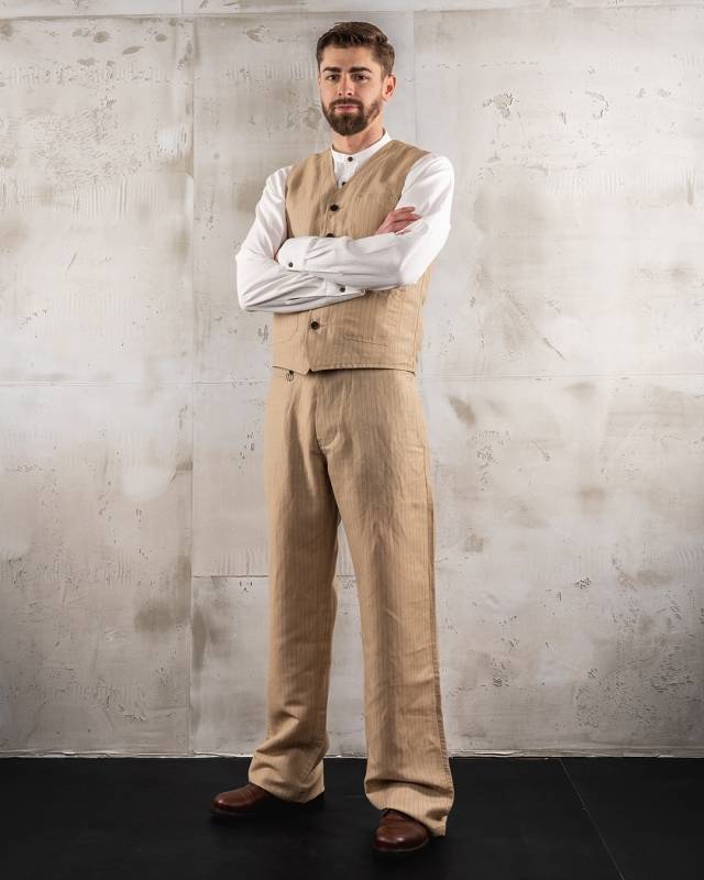 Pike Brothers 1905 Hauler Pant Chicago Sand