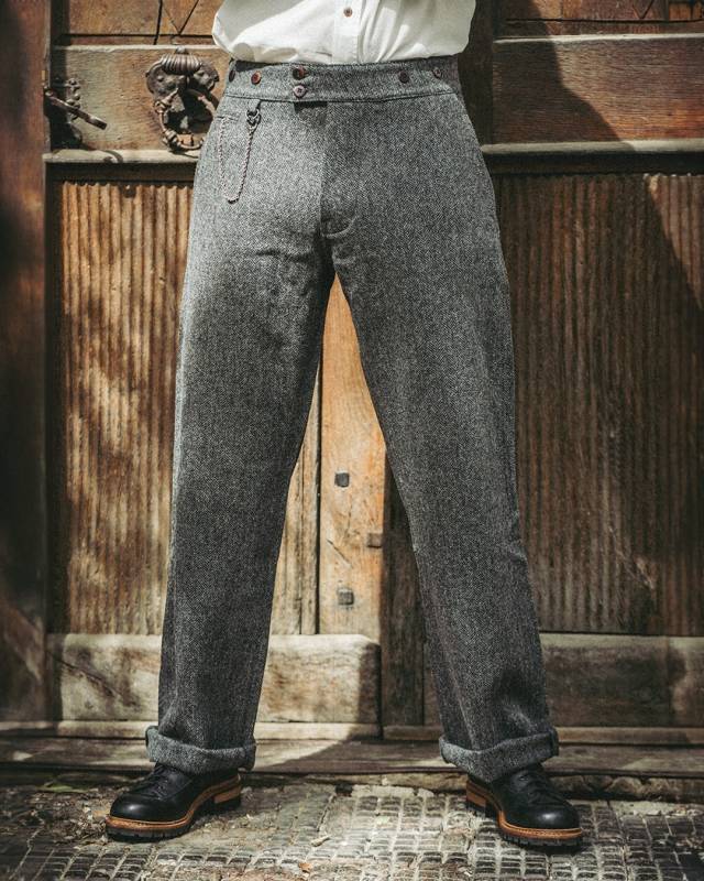 Pike Brothers 1905 Hauler Pant Dundee Grey