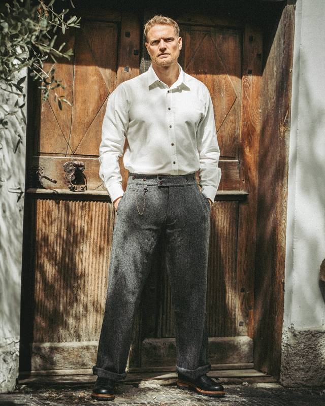 Pike Brothers 1905 Hauler Pant Dundee Grey