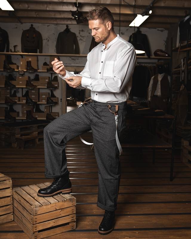 Pike Brothers 1905 Hauler Pant French Asphalt