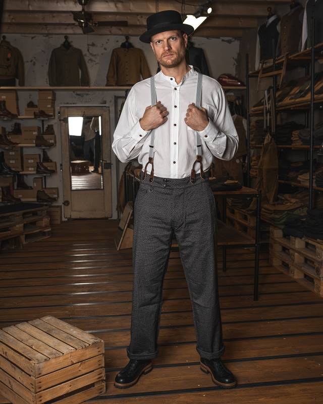 Pike Brothers 1905 Hauler Pant French Asphalt