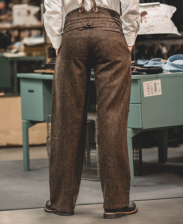 Pike Brothers 1905 Hauler Pant Upland Brown