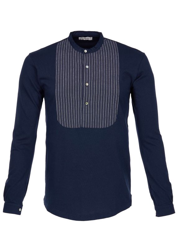 Pike Brothers 1905 Hauler Shirt Beaumont blue