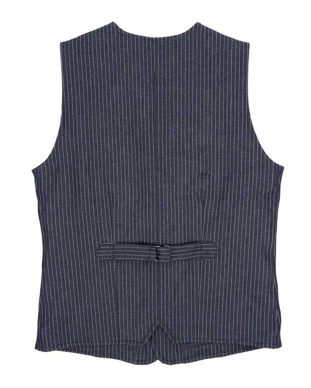 Pike Brothers 1905 Hauler Vest Blue Wabash
