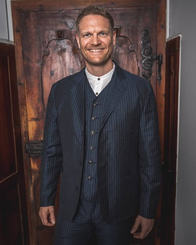 Pike Brothers 1905 Hauler Vest Chicago Blue