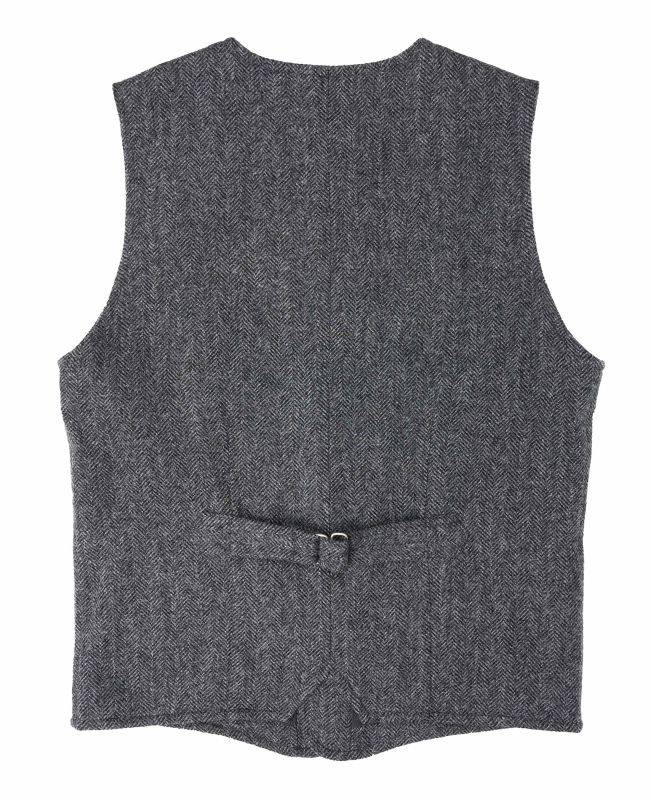 Pike Brothers 1905 Hauler Vest Dundee grey