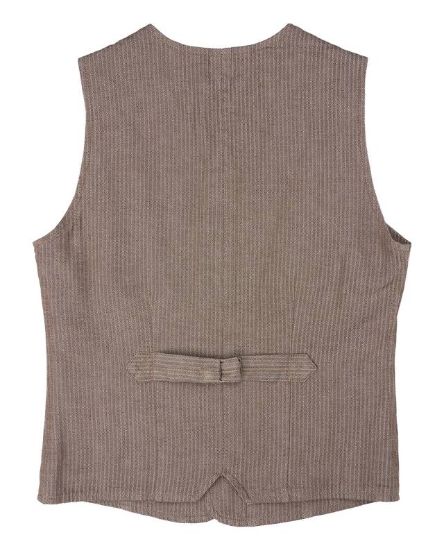 Pike Brothers 1905 Hauler Vest HBT Brown