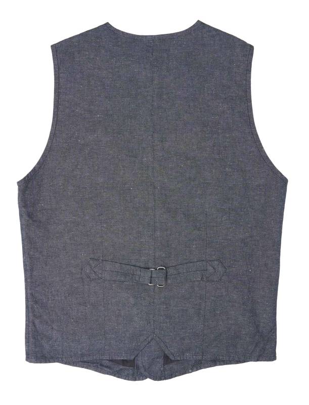 Pike Brothers 1905 Hauler Vest Smoke Grey