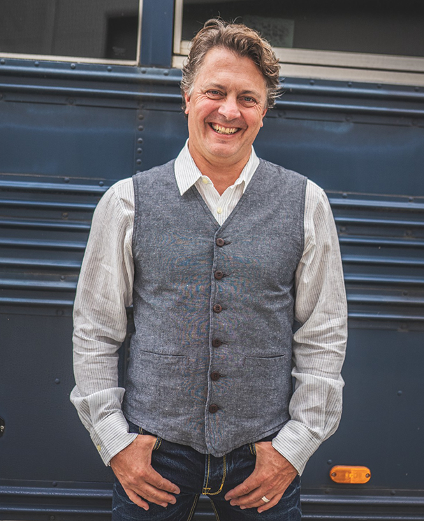 Pike Brothers 1905 Hauler Vest Smoke Grey