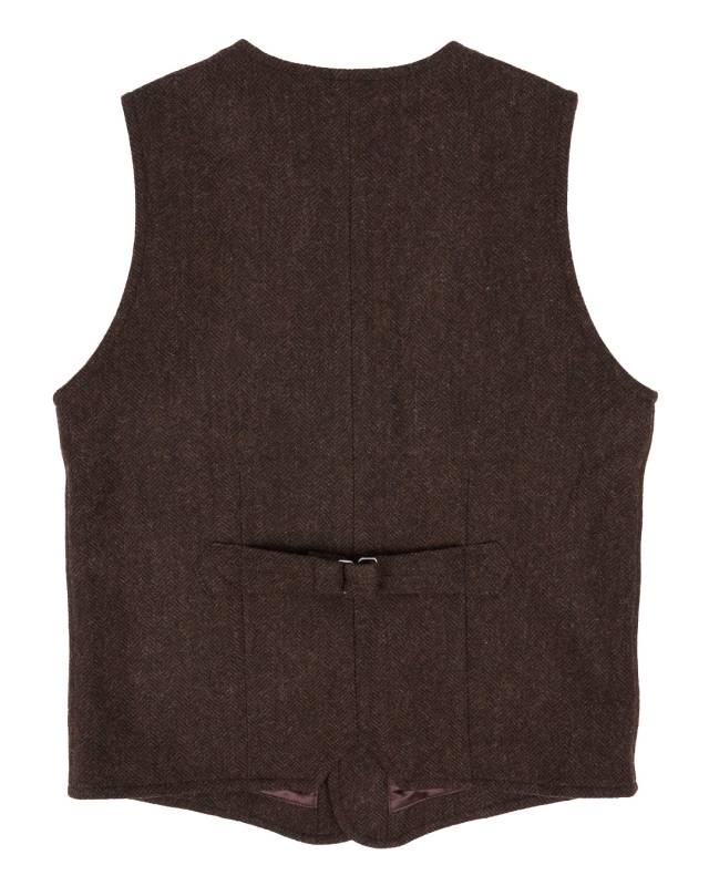 Pike Brothers 1905 Hauler Vest Upland Brown