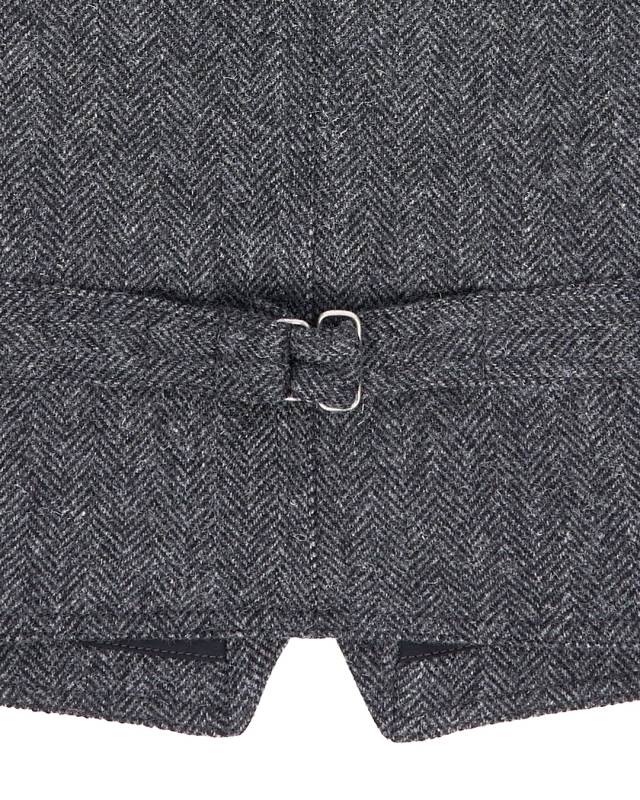 Pike Brothers 1908 Calico Vest Dundee Grey