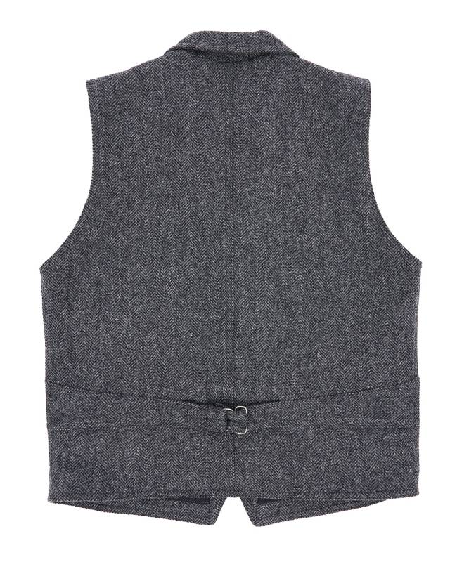 Pike Brothers 1908 Calico Vest Dundee Grey