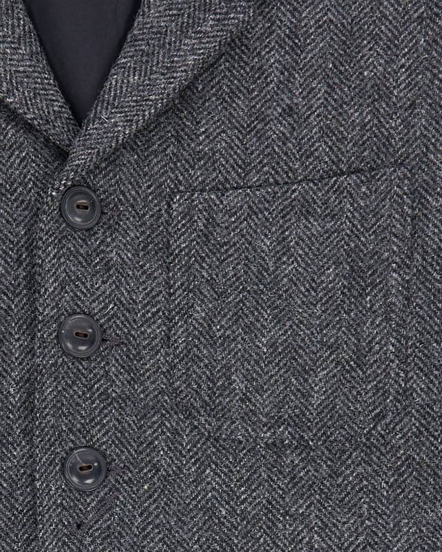 Pike Brothers 1908 Calico Vest Dundee Grey