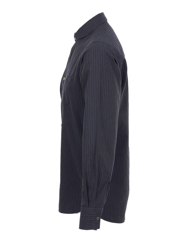 Pike Brothers 1908 Miner Shirt Hosai Blue