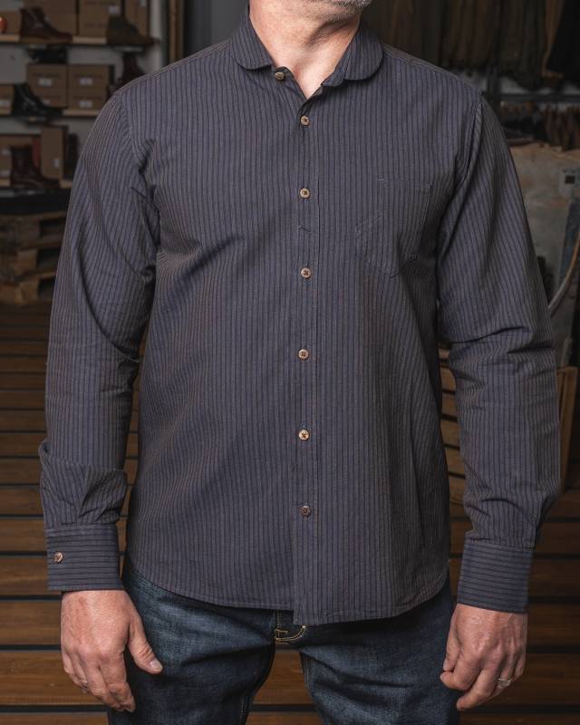 Pike Brothers 1908 Miner Shirt Hosai Blue