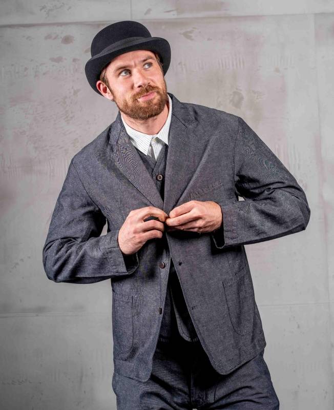 Pike Brothers 1921 Bowler Hat Black