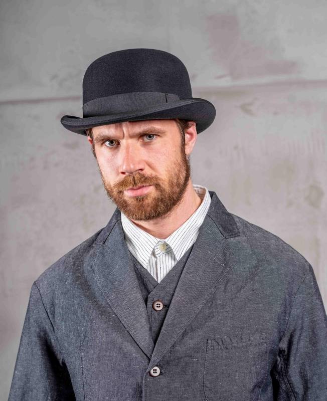 Pike Brothers 1921 Bowler Hat grey