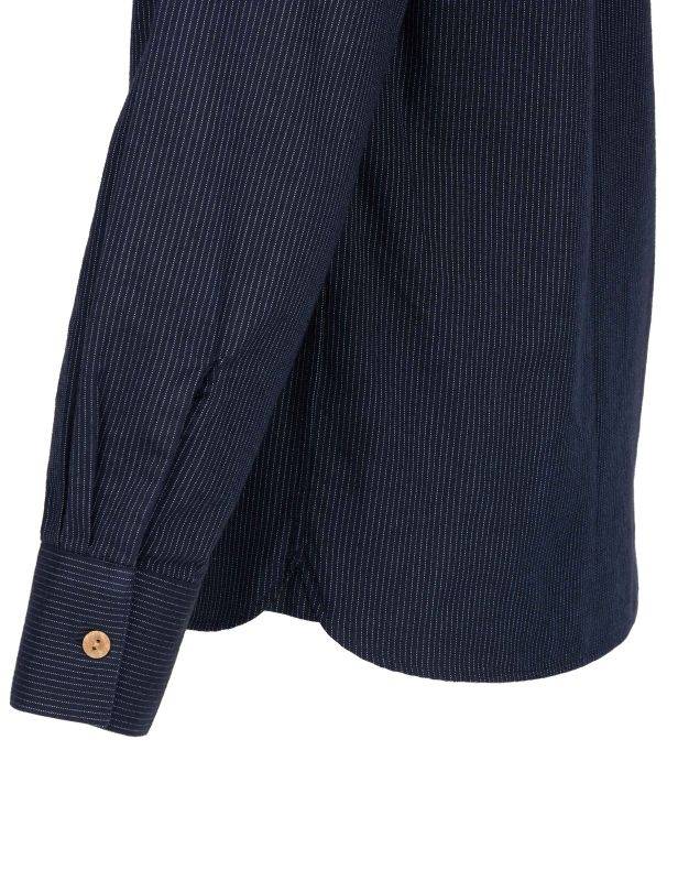 Pike Brothers 1923 Buccaneer Shirt Seattle Blue