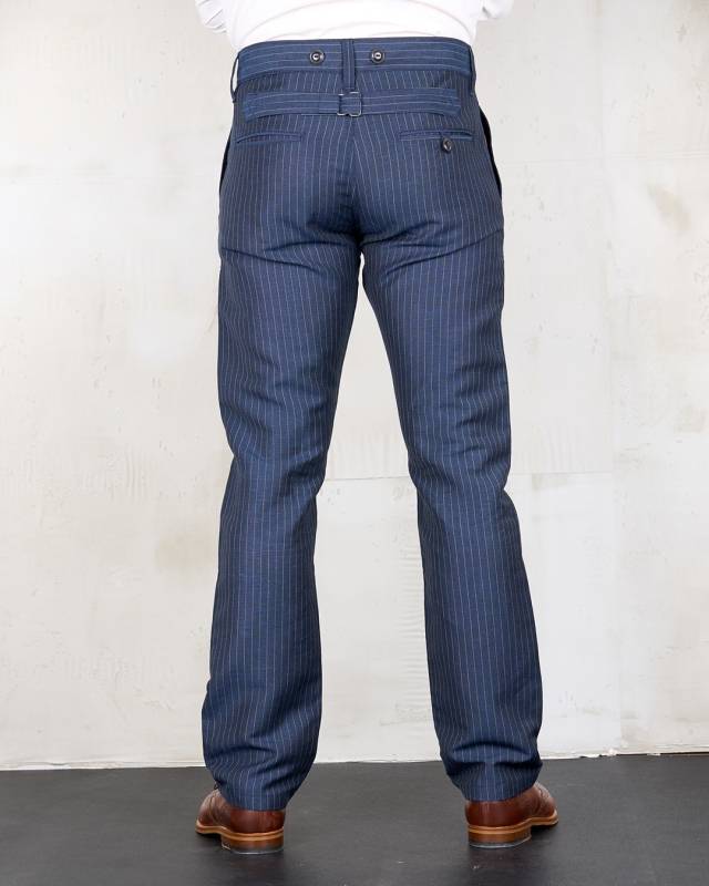 Pike Brothers 1923 Buccanoy Pant Chicago Blue