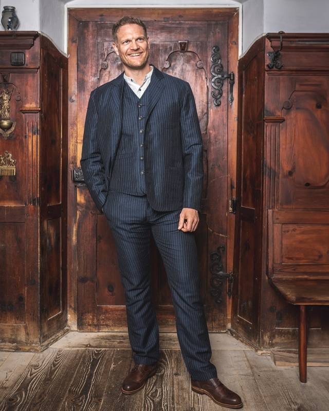 Pike Brothers 1923 Buccanoy Pant Chicago Blue