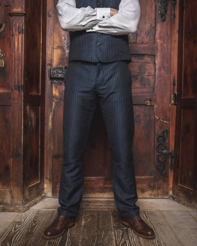 Pike Brothers 1923 Buccanoy Pant Chicago Blue
