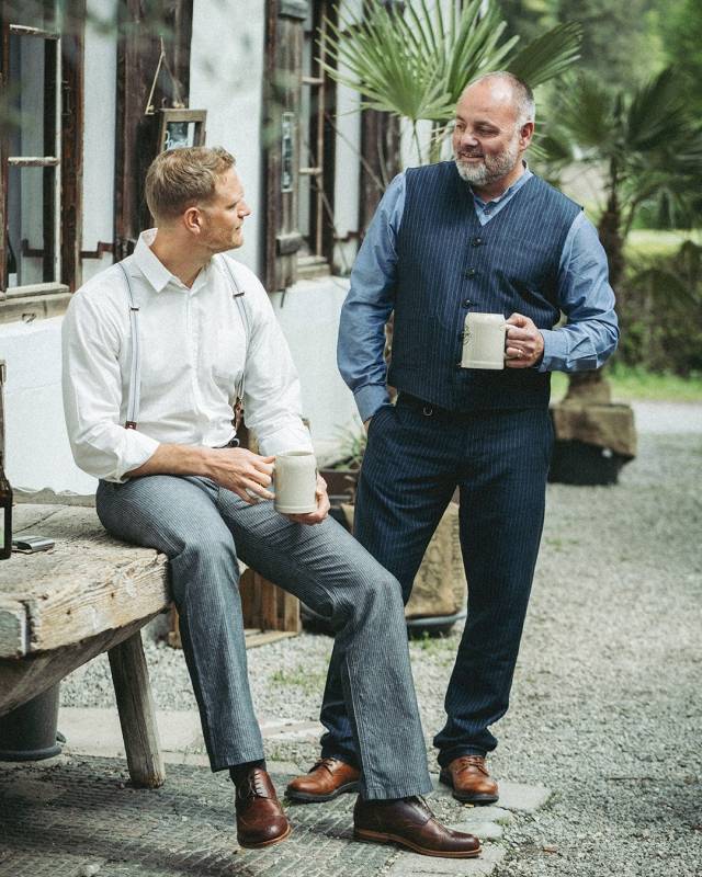 Pike Brothers 1923 Buccanoy Pant Chicago Blue