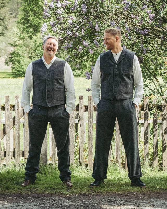 Pike Brothers 1923 Buccanoy Pant Dundee Grey