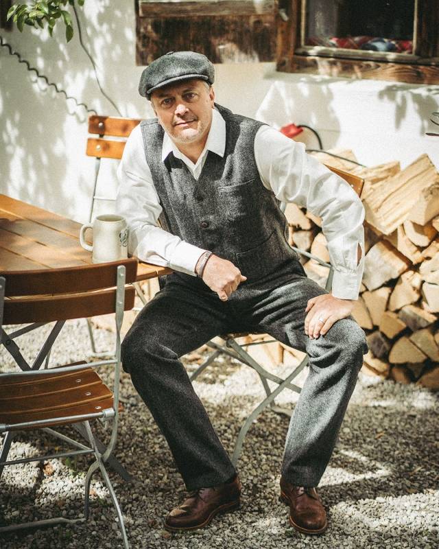 Pike Brothers 1923 Buccanoy Pant Dundee Grey