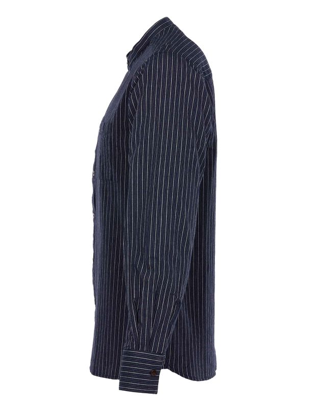 Pike Brothers 1923 Buccanoy Shirt Beaumont Blue