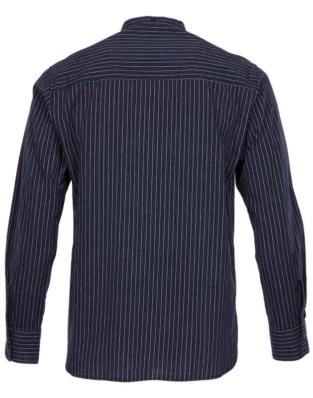 Pike Brothers 1923 Buccanoy Shirt Beaumont blue