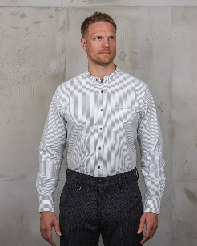 Pike Brothers 1923 Buccanoy Shirt Beaumont White