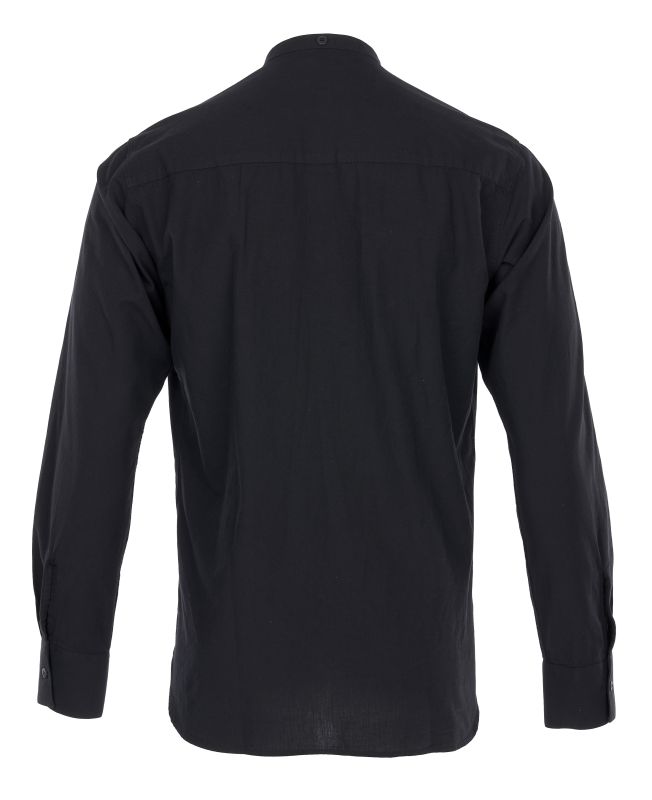 Pike Brothers 1923 Buccanoy Shirt Black Chambray