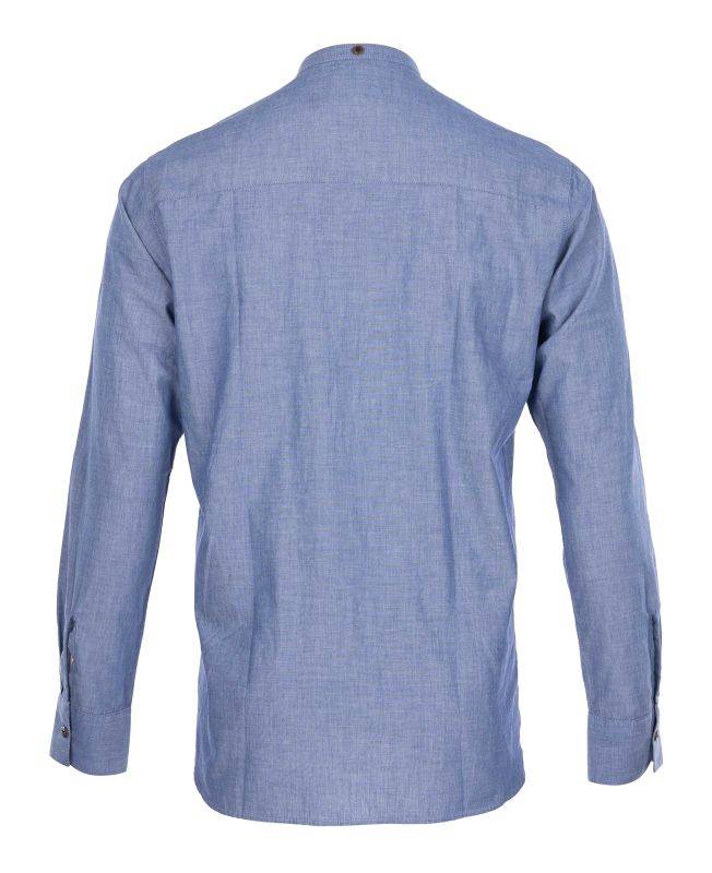 Pike Brothers 1923 Buccanoy Shirt Blue chambray