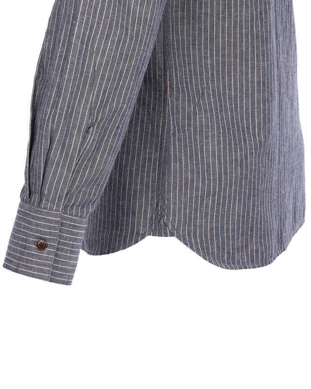 Pike Brothers 1923 Buccanoy Shirt Brisbane Blue