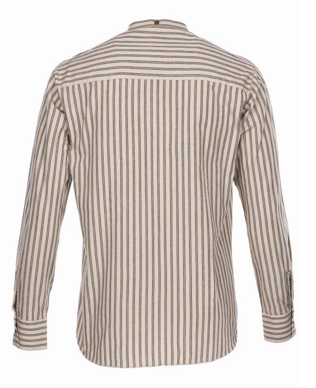 Pike Brothers 1923 Buccanoy Shirt Iwaki Grey