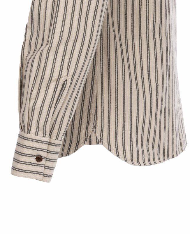 Pike Brothers 1923 Buccanoy Shirt Iwaki Grey