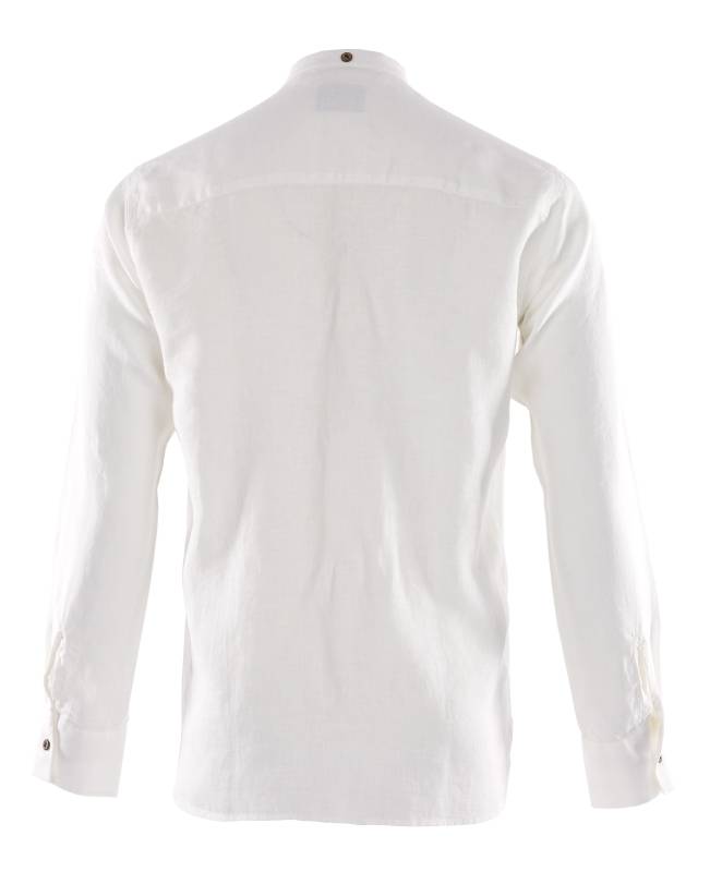 Pike Brothers 1923 Buccanoy Shirt Linen Ecru