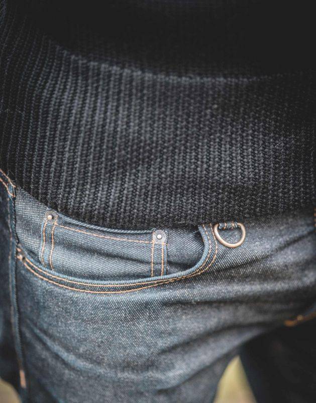 Pike Brothers 1923 Turtle Neck Black