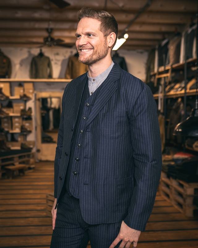 Pike Brothers 1927 Harvester Jacket Chicago Blue