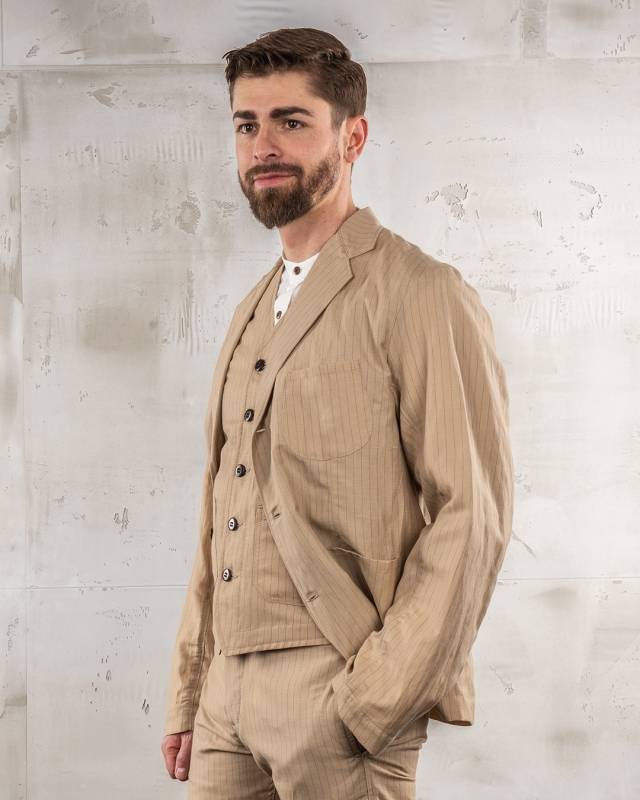 Pike Brothers 1927 Harvester Jacket Chicago Sand