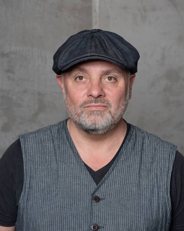 Pike Brothers 1928 Newsboy Cap 15oz Indigo