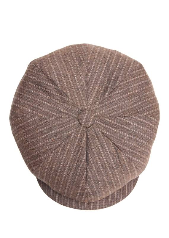 Pike Brothers 1928 Newsboy Cap Alameda Brown