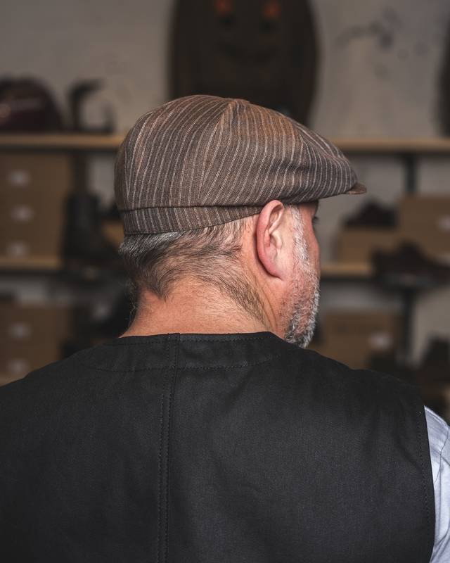 Pike Brothers 1928 Newsboy Cap Alameda Brown