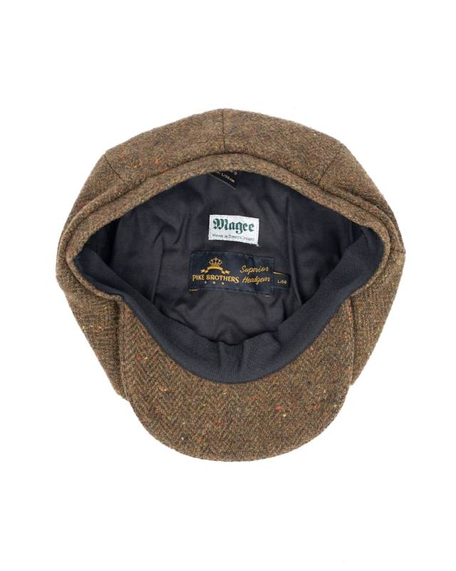 Pike Brothers 1928 Newsboy Cap Belby Brown