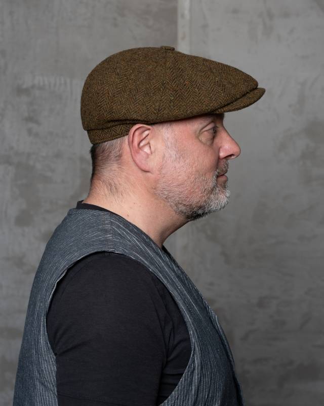 Pike Brothers 1928 Newsboy Cap Belby Brown
