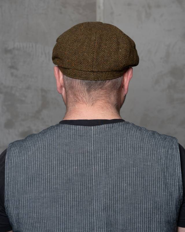 Pike Brothers 1928 Newsboy Cap Belby Brown