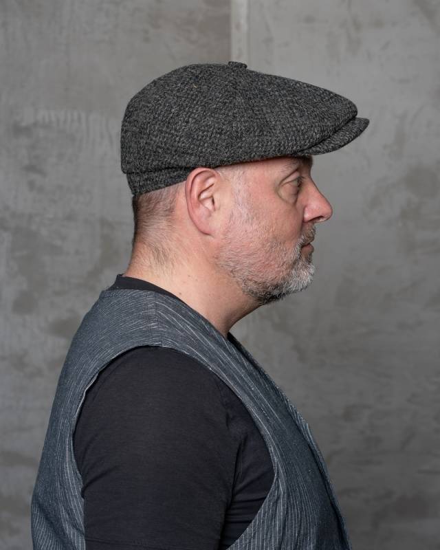 Pike Brothers 1928 Newsboy Cap Belby Grey