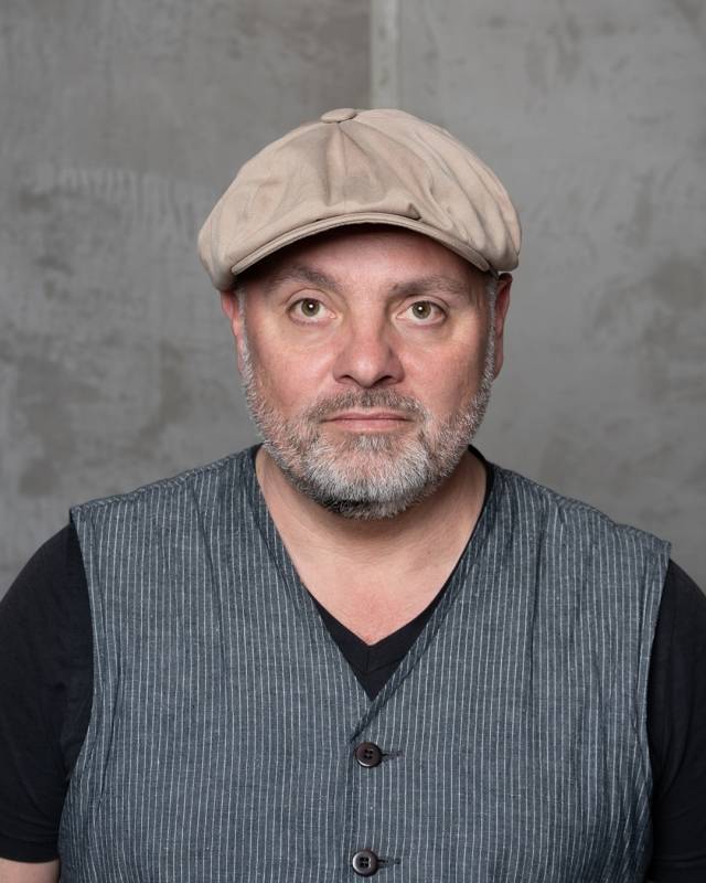 Pike Brothers 1928 Newsboy Cap Cav. Twill Khaki