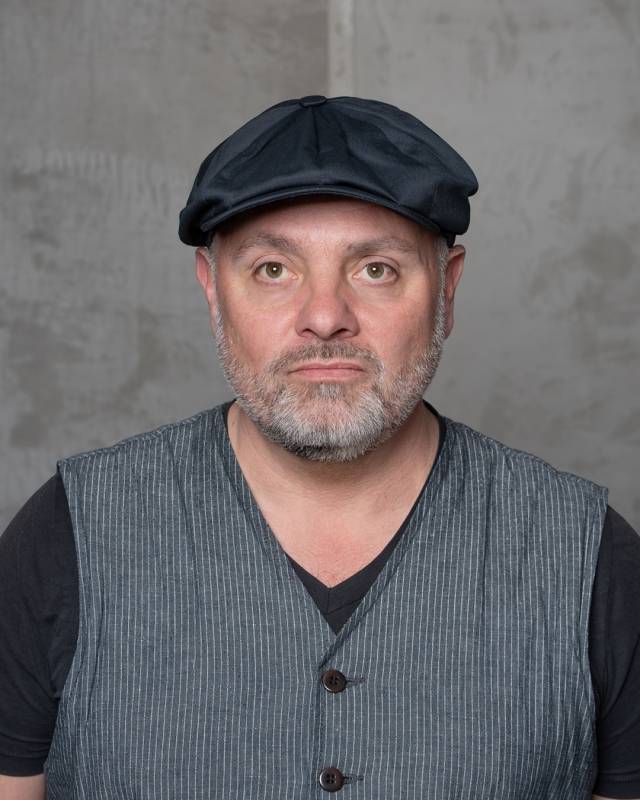 Pike Brothers 1928 Newsboy Cap Cav Twill Navy